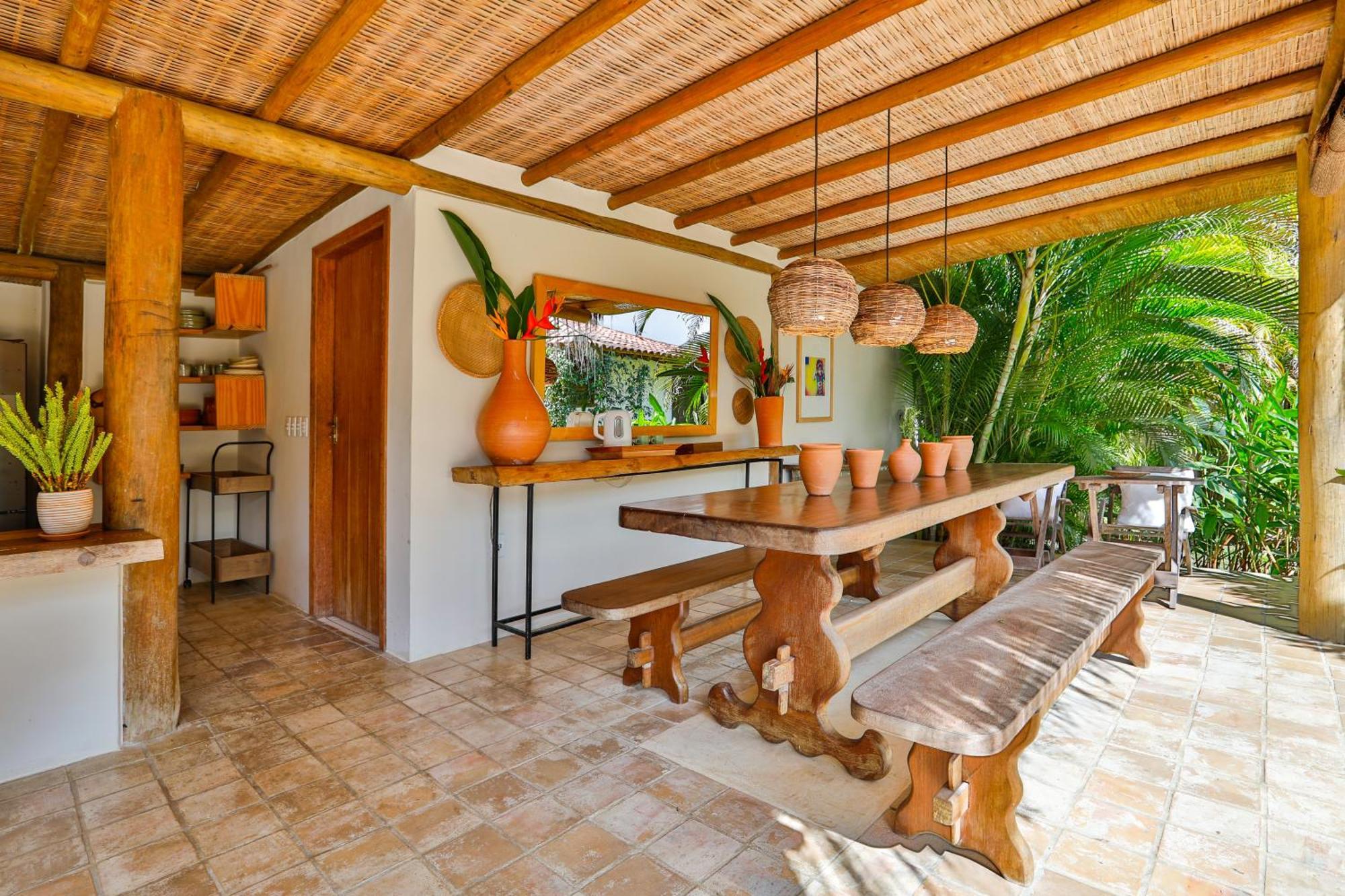Casa E Pousada Alecrim Транкозу Экстерьер фото