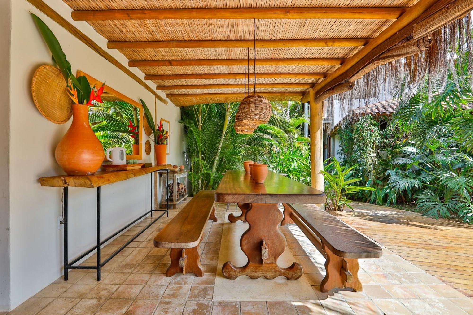 Casa E Pousada Alecrim Транкозу Экстерьер фото