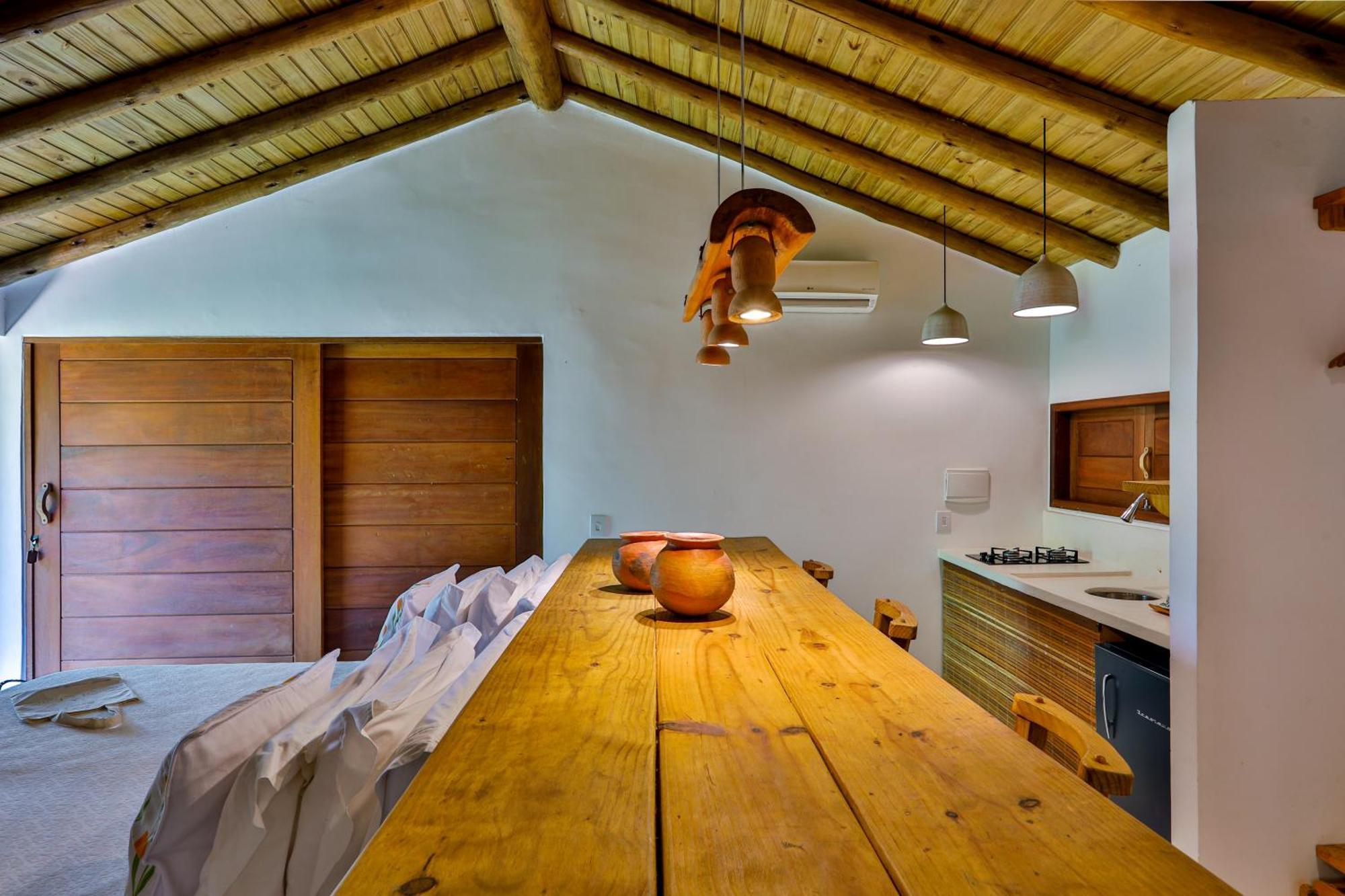 Casa E Pousada Alecrim Транкозу Экстерьер фото